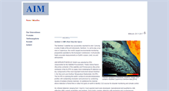 Desktop Screenshot of aim-ir.com